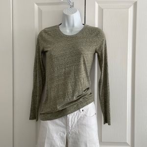 Gorgeous khaki JCrew T-shirt